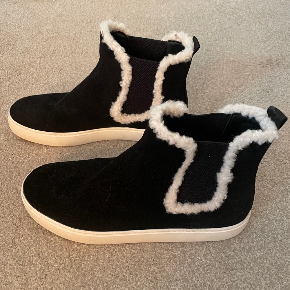 Black womens booties